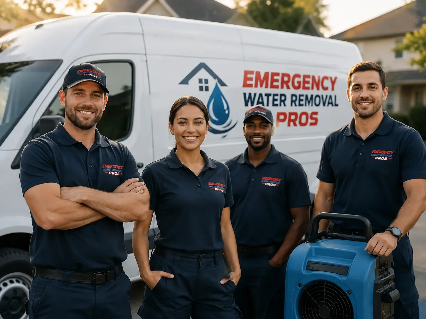 Emergency Water Removal company in Hebron, IN